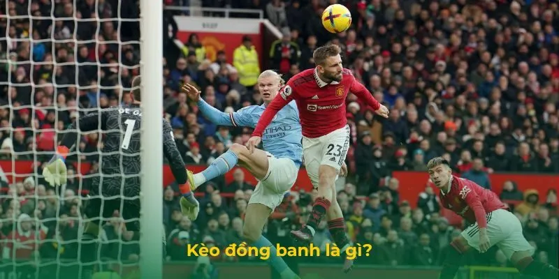 Kèo đồng banh là loại cược áp dụng khi hai đội được đánh giá có thực lực ngang nhau